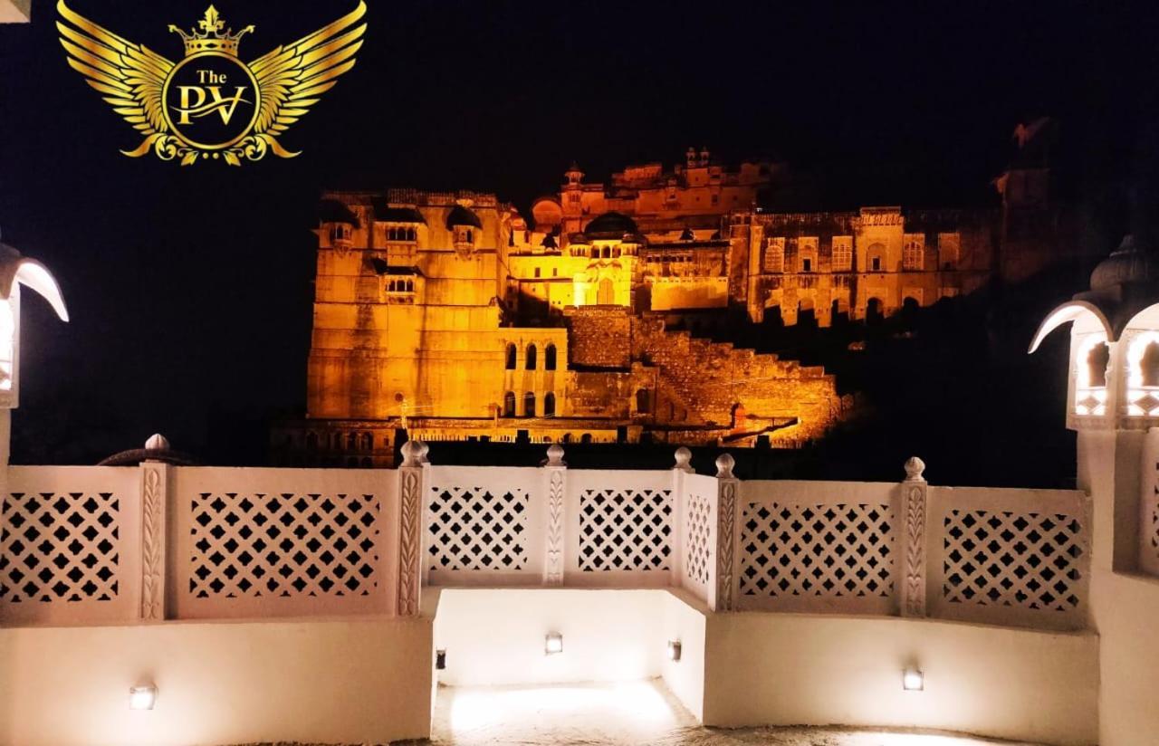 The Palace View Homestay & Restaurant Būndi Exterior foto