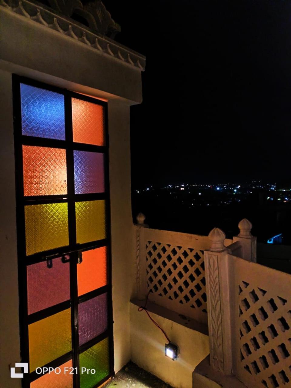 The Palace View Homestay & Restaurant Būndi Exterior foto
